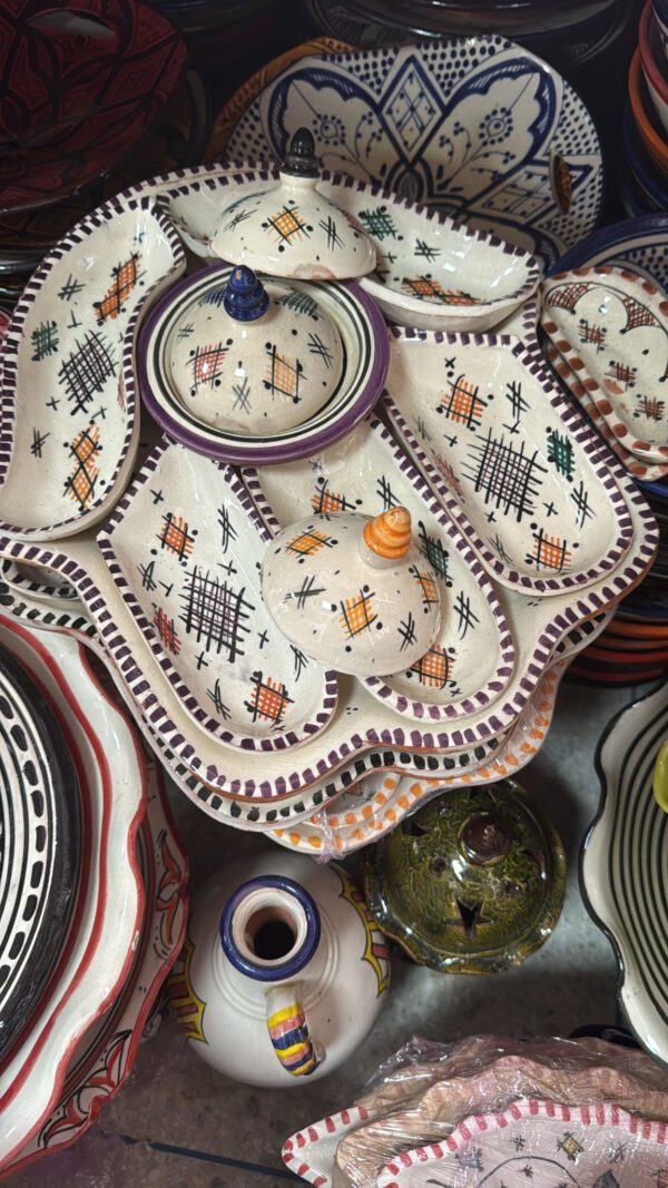 Handcrafted Moroccan Platter